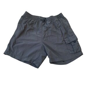 ​Columbia Palmerston Peak Water Shorts Men's Medium Grey Men's Gray Cargo Shorts